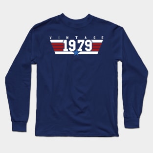 Vintage 1979 Aviator Long Sleeve T-Shirt